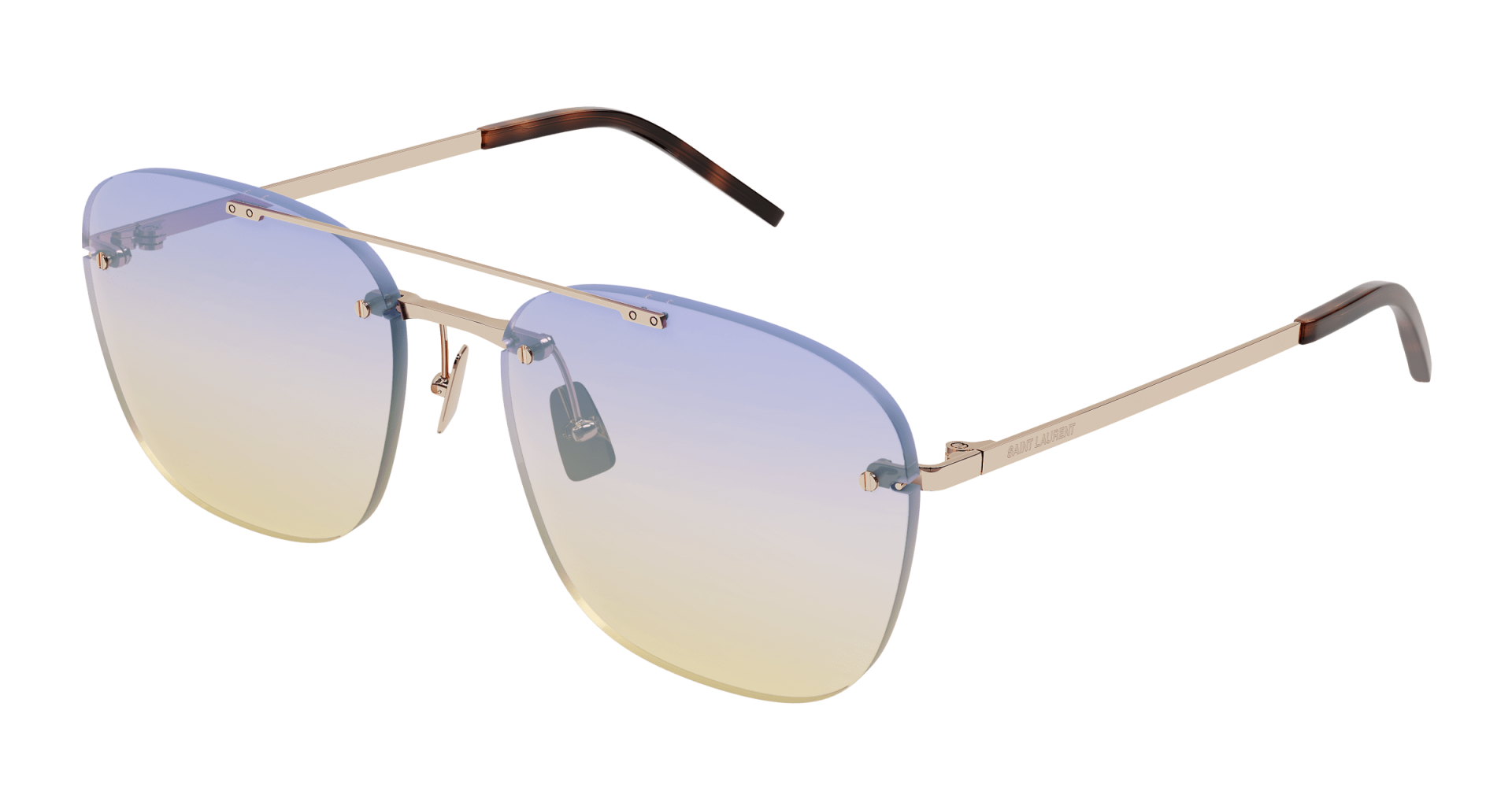 Occhiali da sole Saint Laurent SL 309 RIMLESS 004 8056376390223 | Ottica Lux