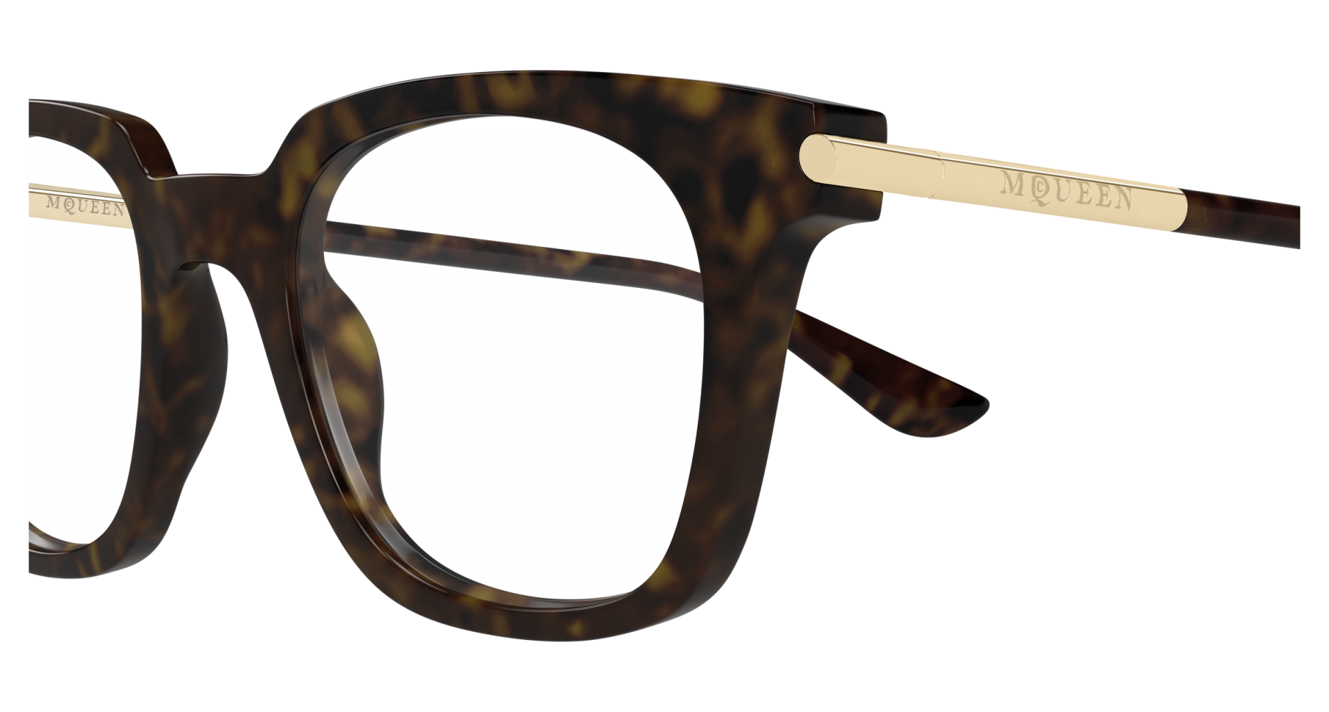 Occhiali da vista Alexander McQUEEN AM0521O 002 8056376602432 | Ottica Lux