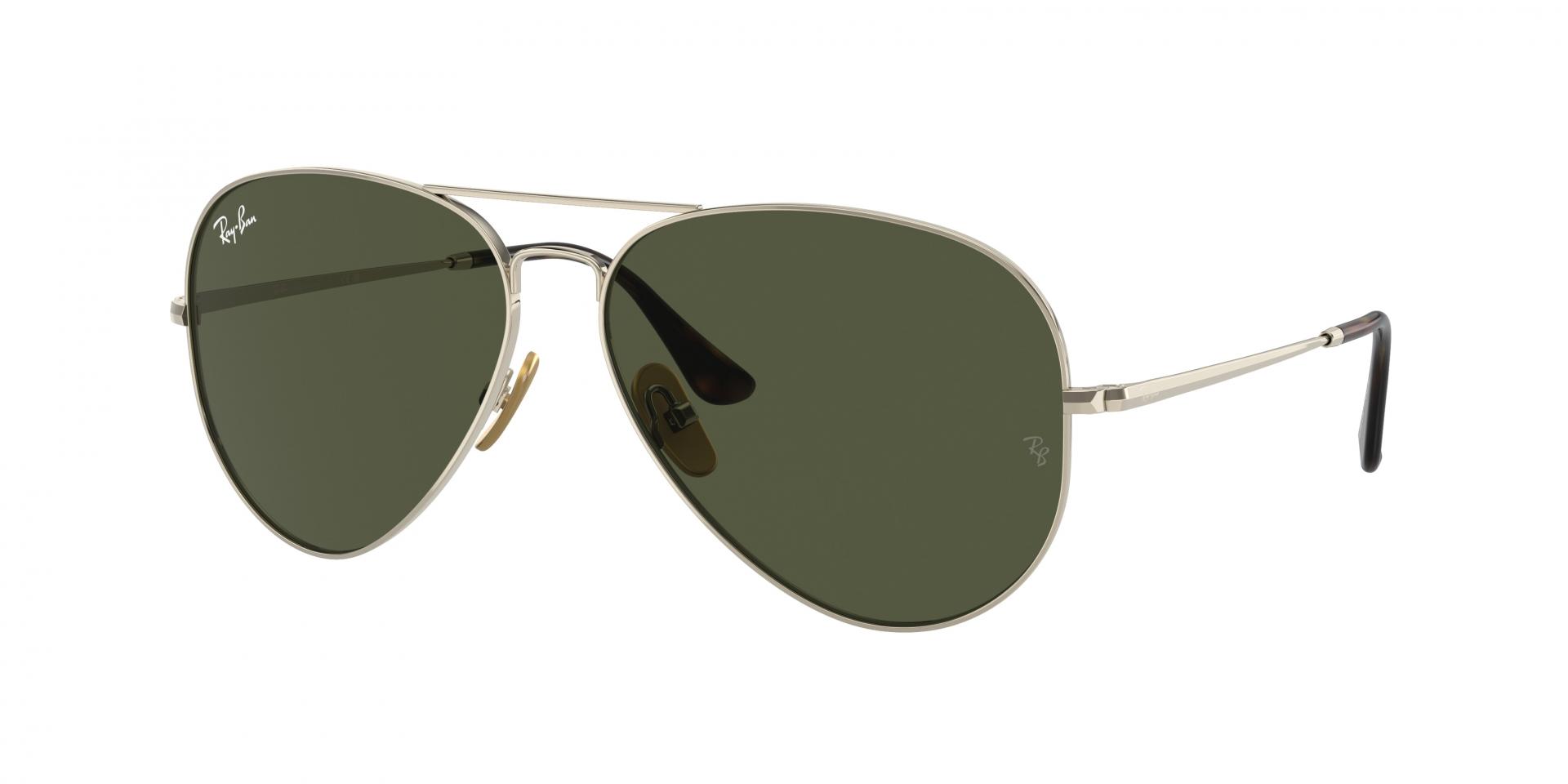 Sunglasses Ray-Ban RB8089 AVIATOR TITANIUM 926531 8056262031759 | Ottica Lux