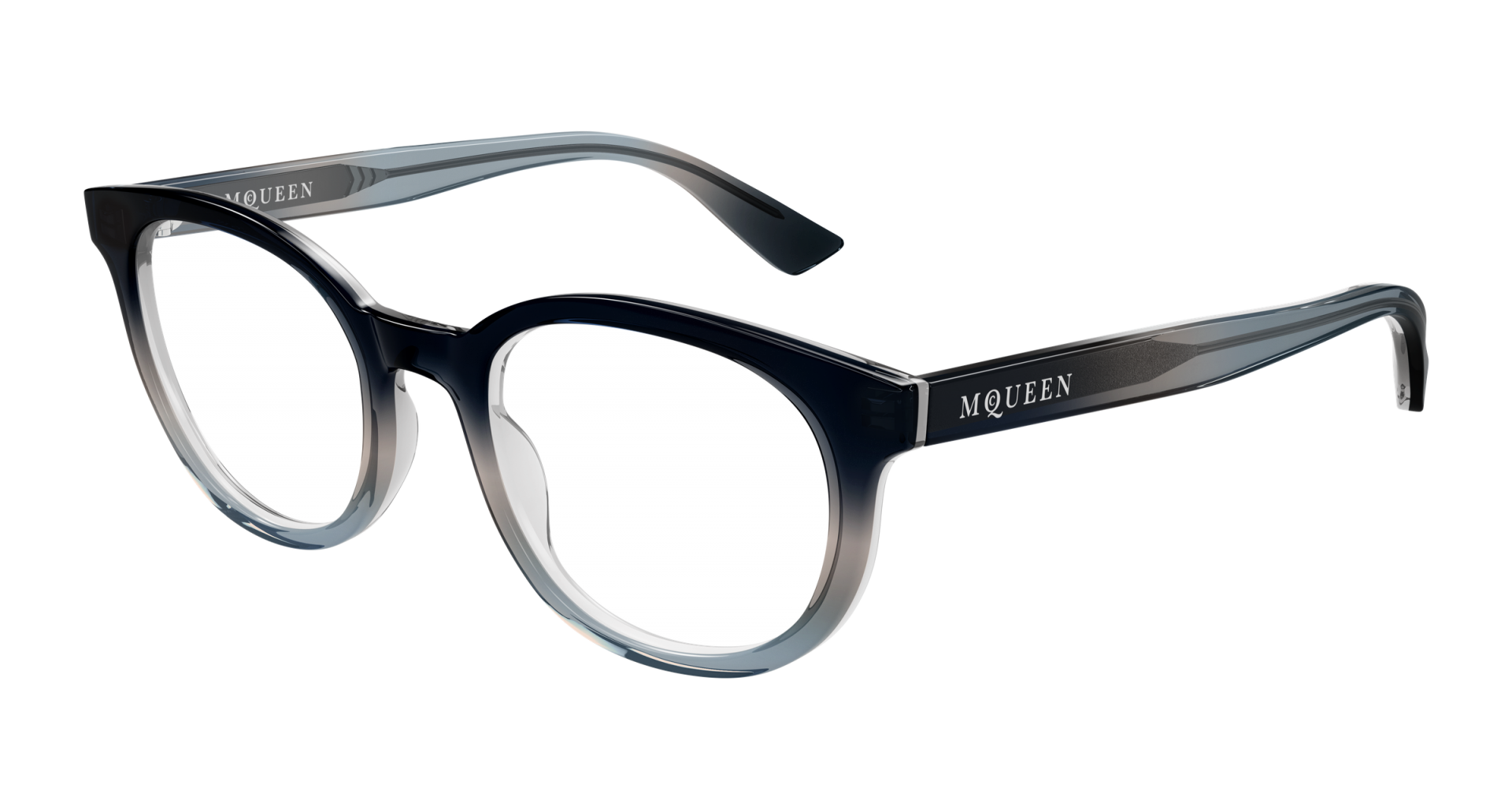 Ophthalmic frames Alexander McQUEEN AM0567O 001 8056376655421 | Ottica Lux