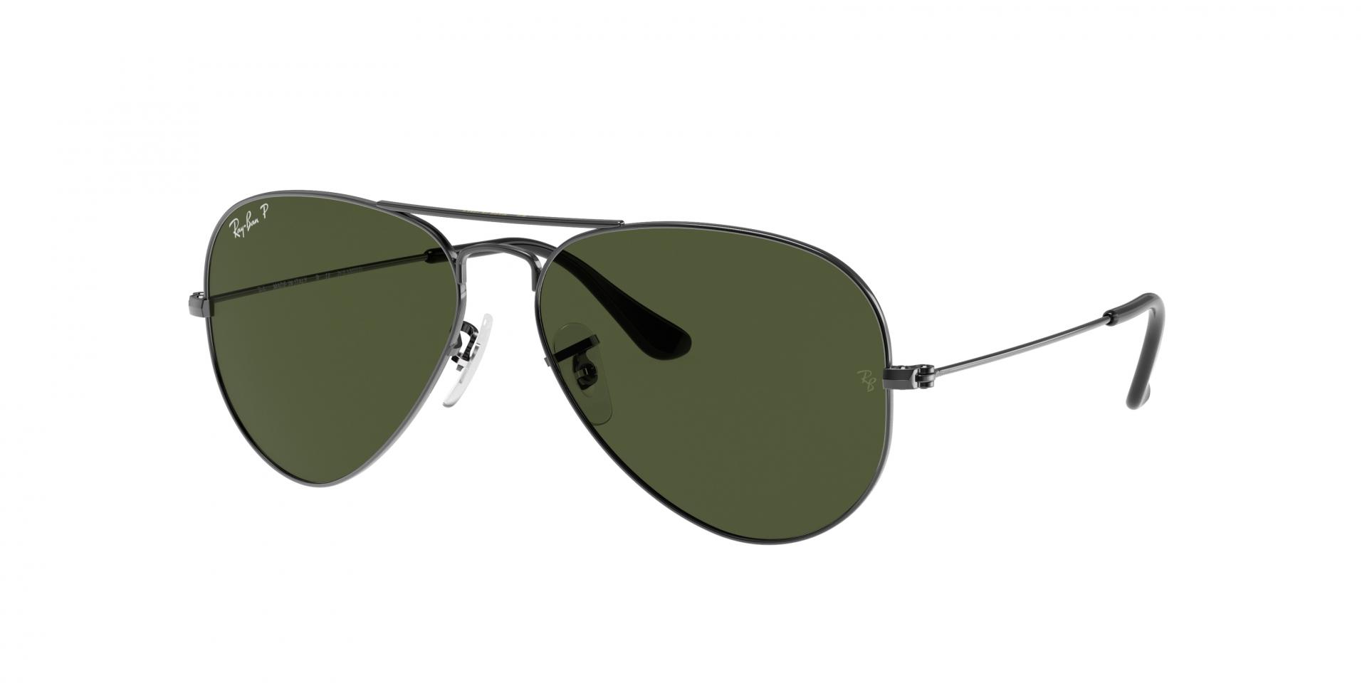 Occhiali da sole Ray-Ban RB3025 AVIATOR LARGE METAL 004/58 0805289090267 | Ottica Lux