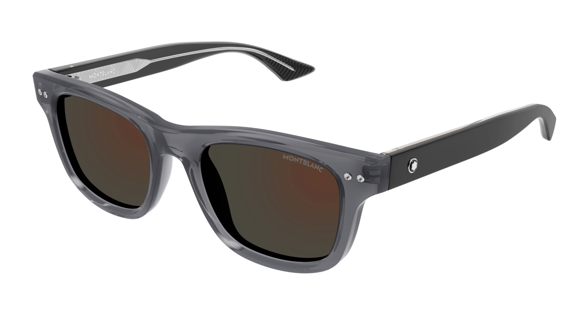 Occhiali da sole Mont Blanc MB0254S 003 8056376448689 | Ottica Lux