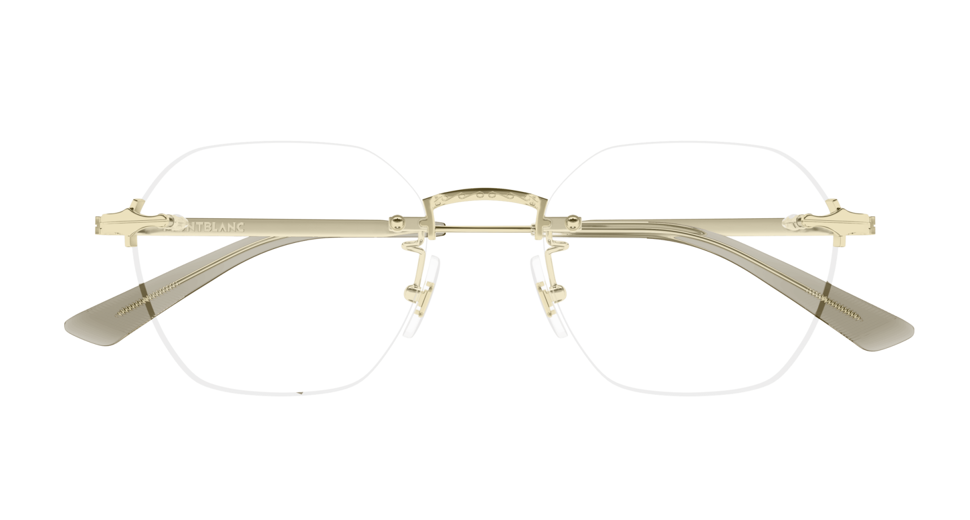 Ophthalmic frames Mont Blanc MB0403O 001 8056376560329 | Ottica Lux