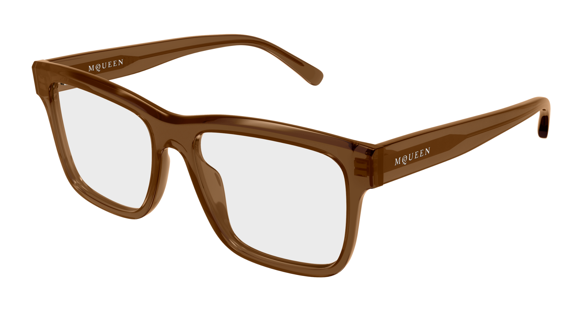 Occhiali da vista Alexander McQUEEN AM0582O 003 8056376689358 | Ottica Lux