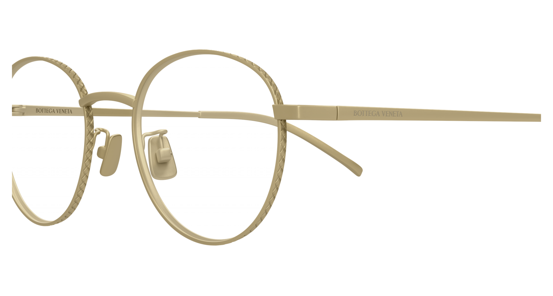 Occhiali da vista Bottega Veneta BV1424OA 001 8056376609455 | Ottica Lux