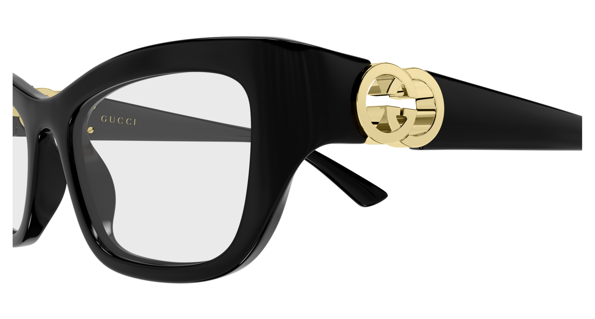 Occhiali da vista Gucci GG2125O 001 8056376642391 | Ottica Lux