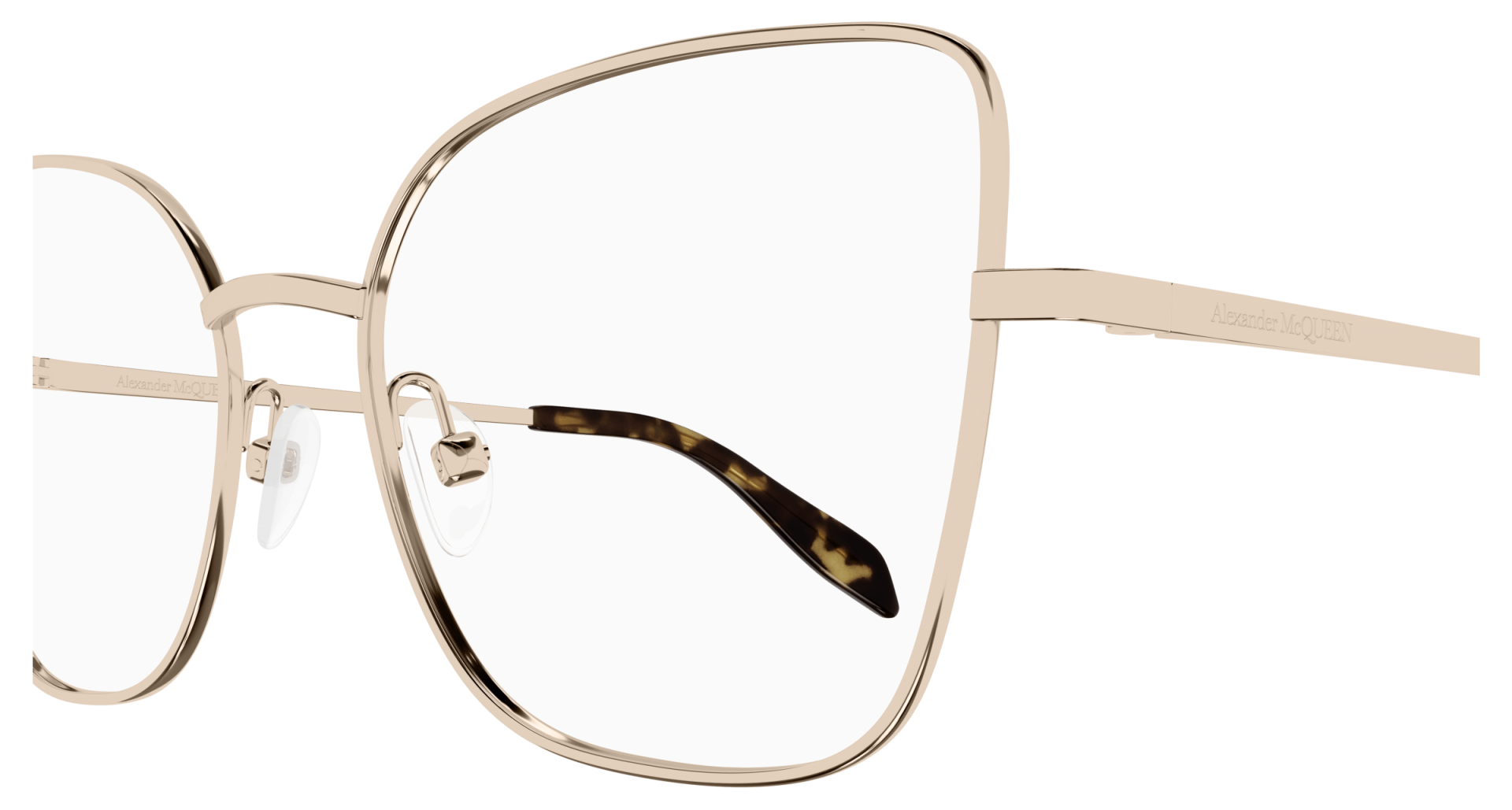 Occhiali da vista Alexander McQUEEN AM0416O 003 8056376455960 | Ottica Lux Occhiali da vista Alexander McQUEEN AM0416O 003 8056376455960 | Ottica Lux
