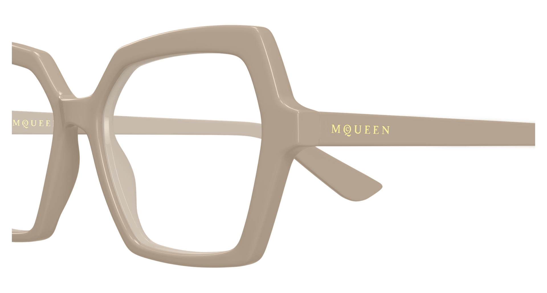 Ophthalmic frames Alexander McQUEEN AM0537O 003 8056376603576 | Ottica Lux