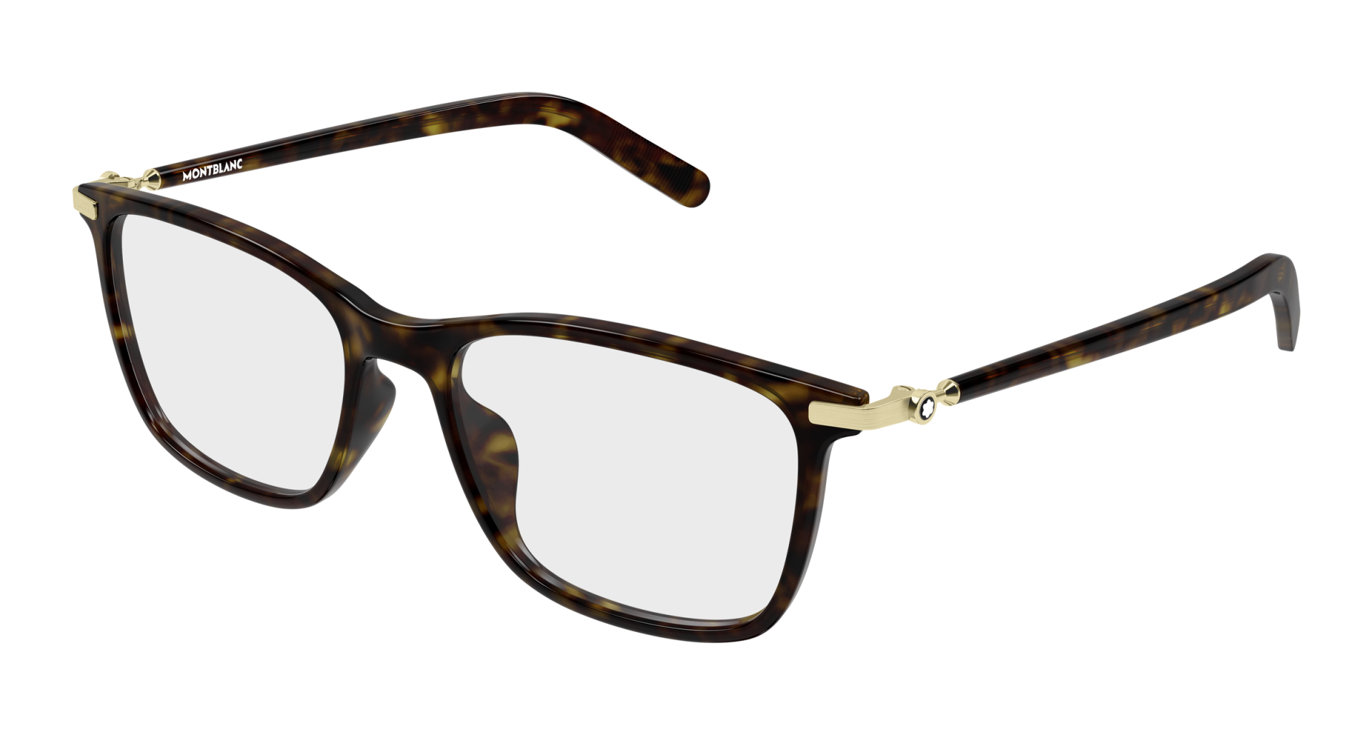 Ophthalmic frames Mont Blanc MB0501OL 001 8056376697391 | Ottica Lux