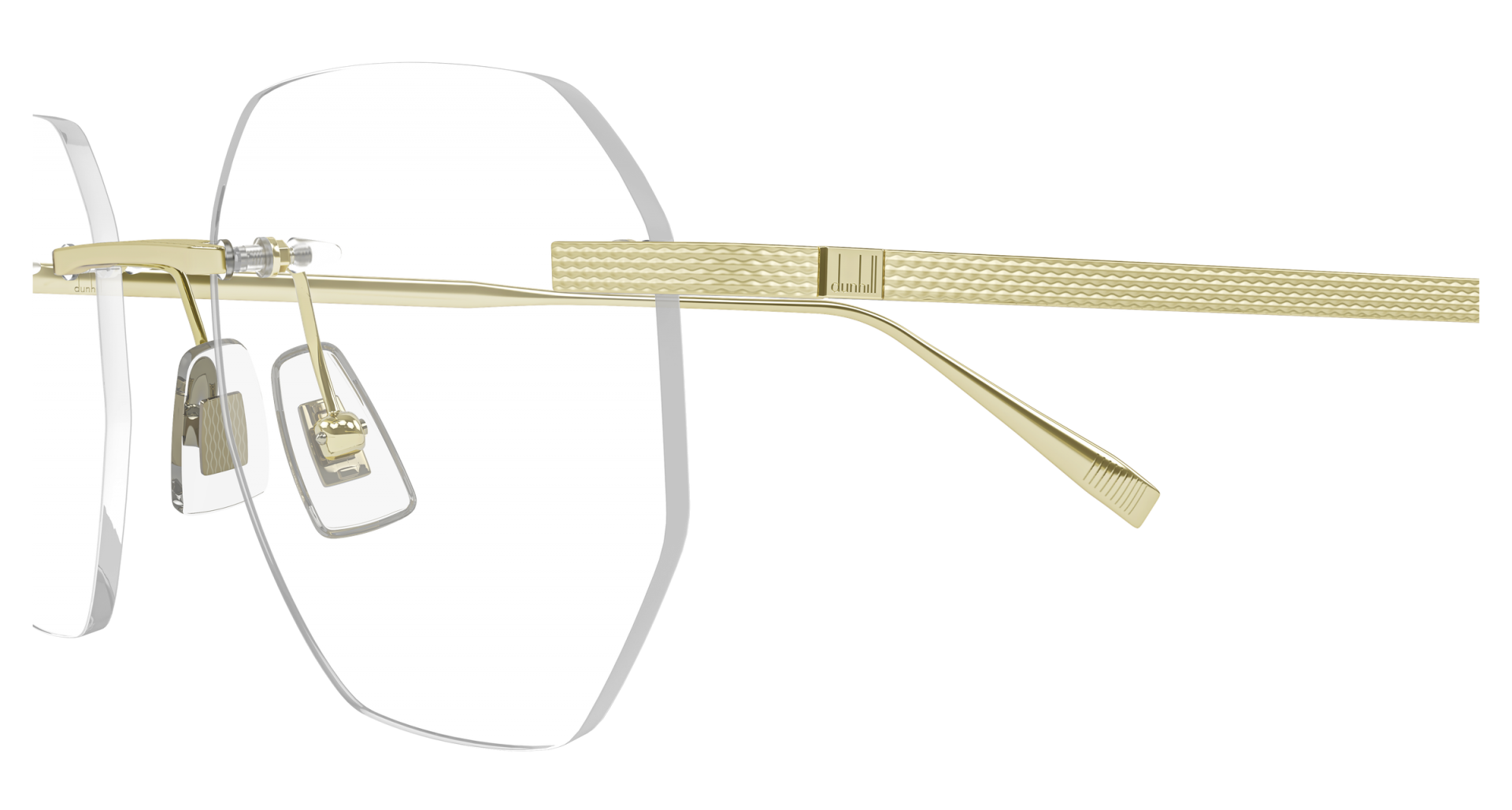 Ophthalmic frames Dunhill DU0119O 001 8056376559620 | Ottica Lux