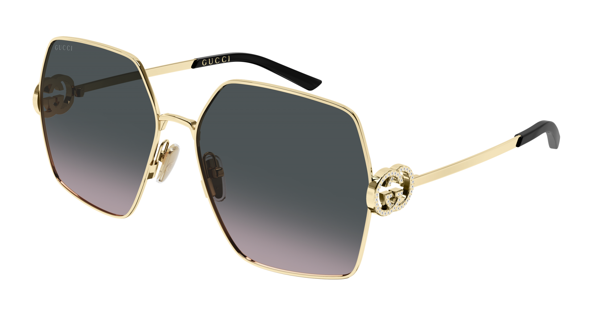 Occhiali da sole Gucci GG2163S 001 8056376649000 | Ottica Lux