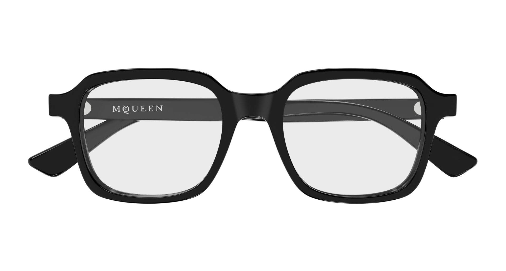 Occhiali da vista Alexander McQUEEN AM0572O 001 8056376688771 | Ottica Lux