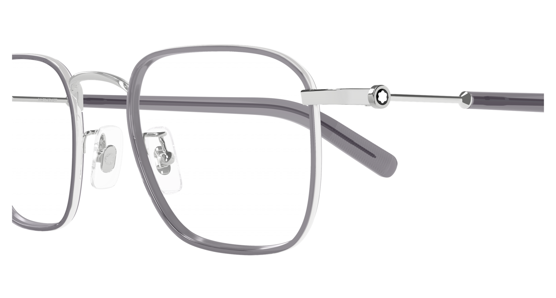 Ophthalmic frames Mont Blanc MB0424O 004 8056376614329 | Ottica Lux