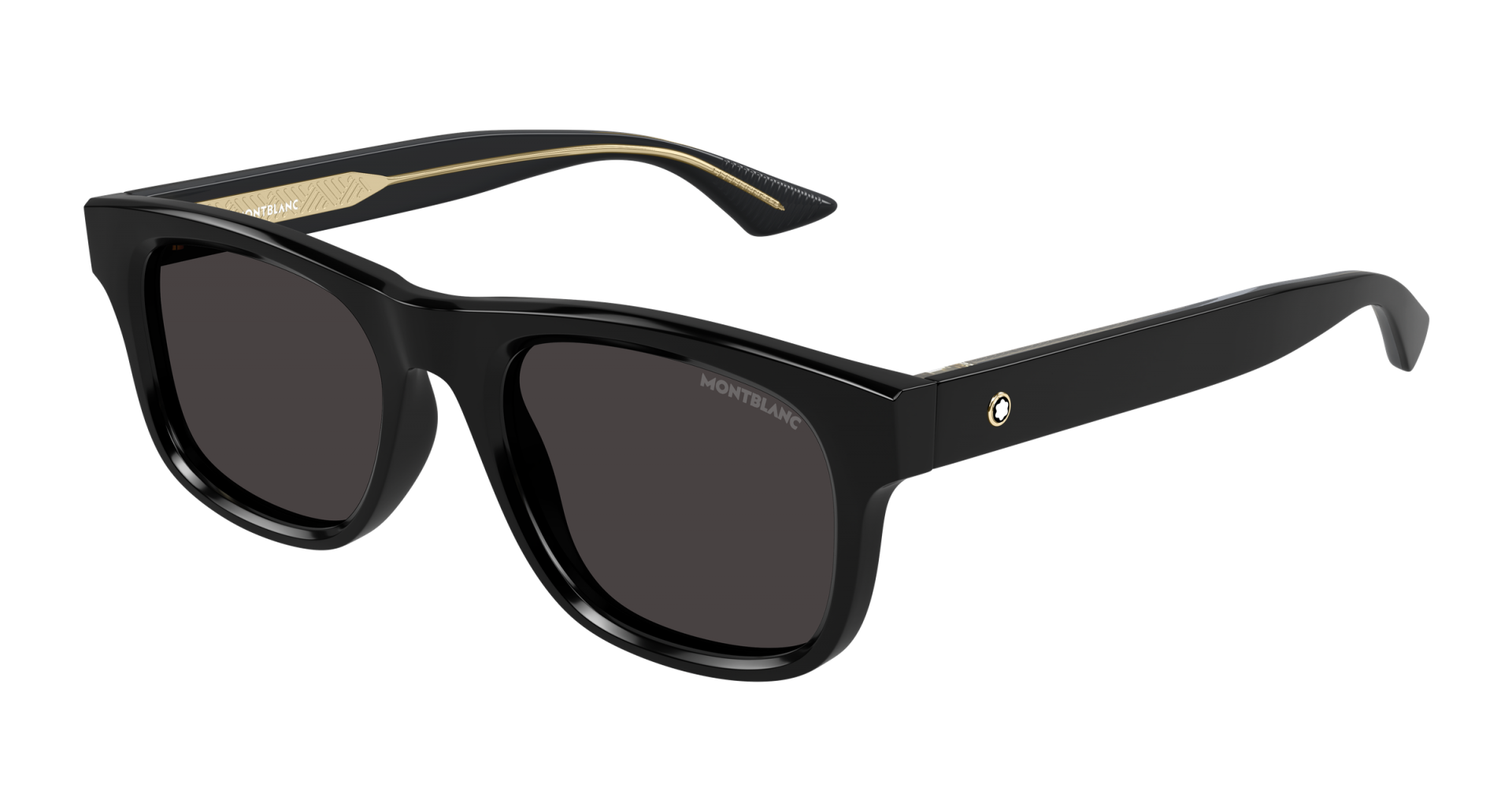 Occhiali da sole Mont Blanc MB0421S 001 8056376614152 | Ottica Lux