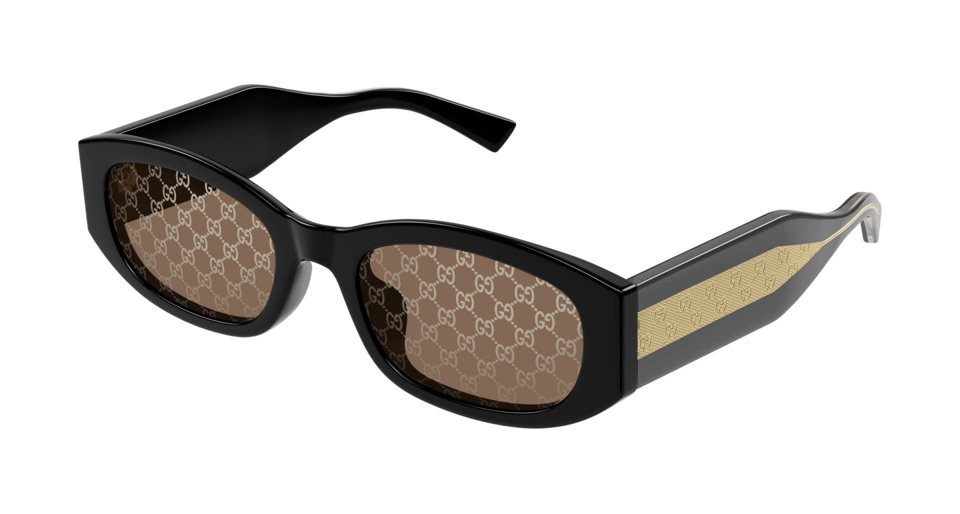 Occhiali da sole Gucci GG2068SA 001 8056376645576 | Ottica Lux