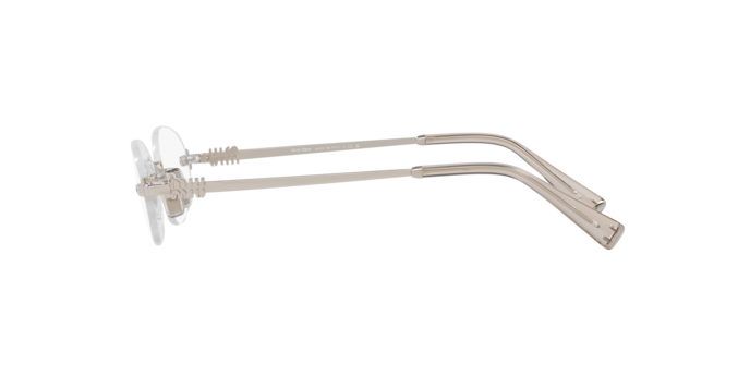 Ophthalmic frames Miu Miu mu 53wv 1BC1O1 8056262410851 | Ottica Lux