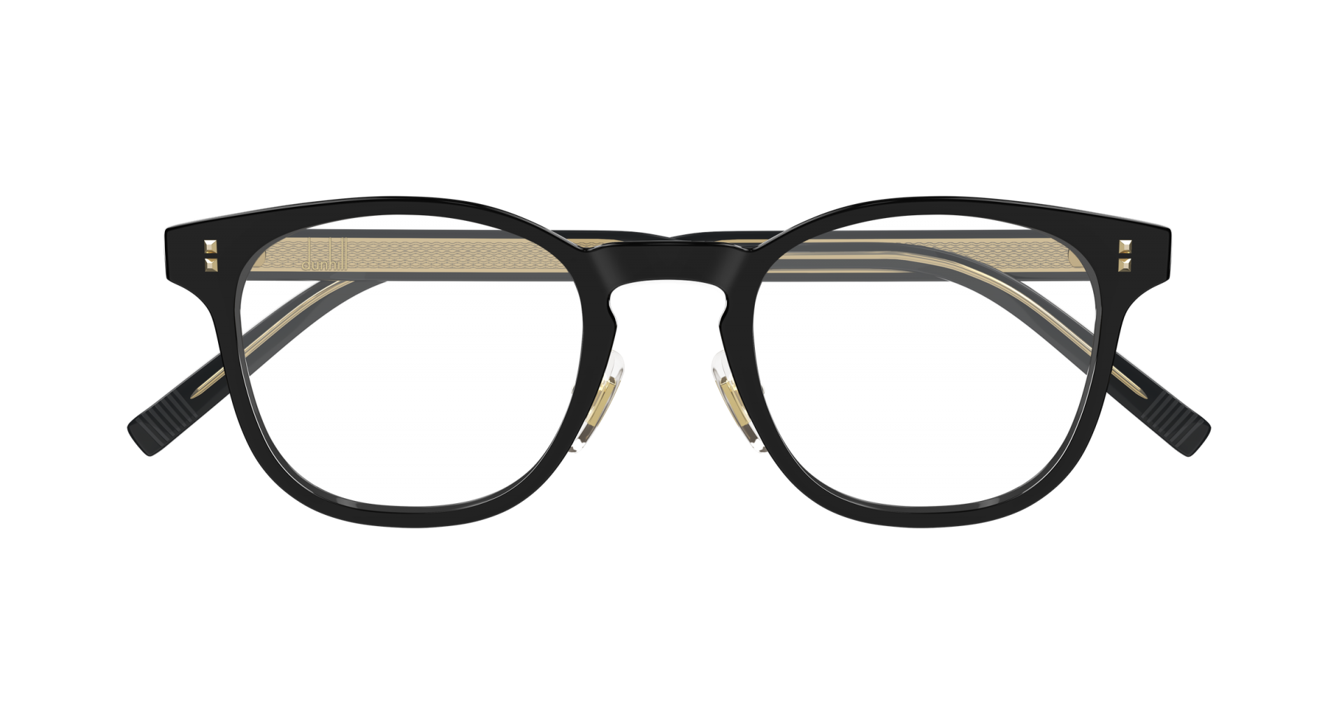 Ophthalmic frames Dunhill DU0116O 001 8056376559347 | Ottica Lux