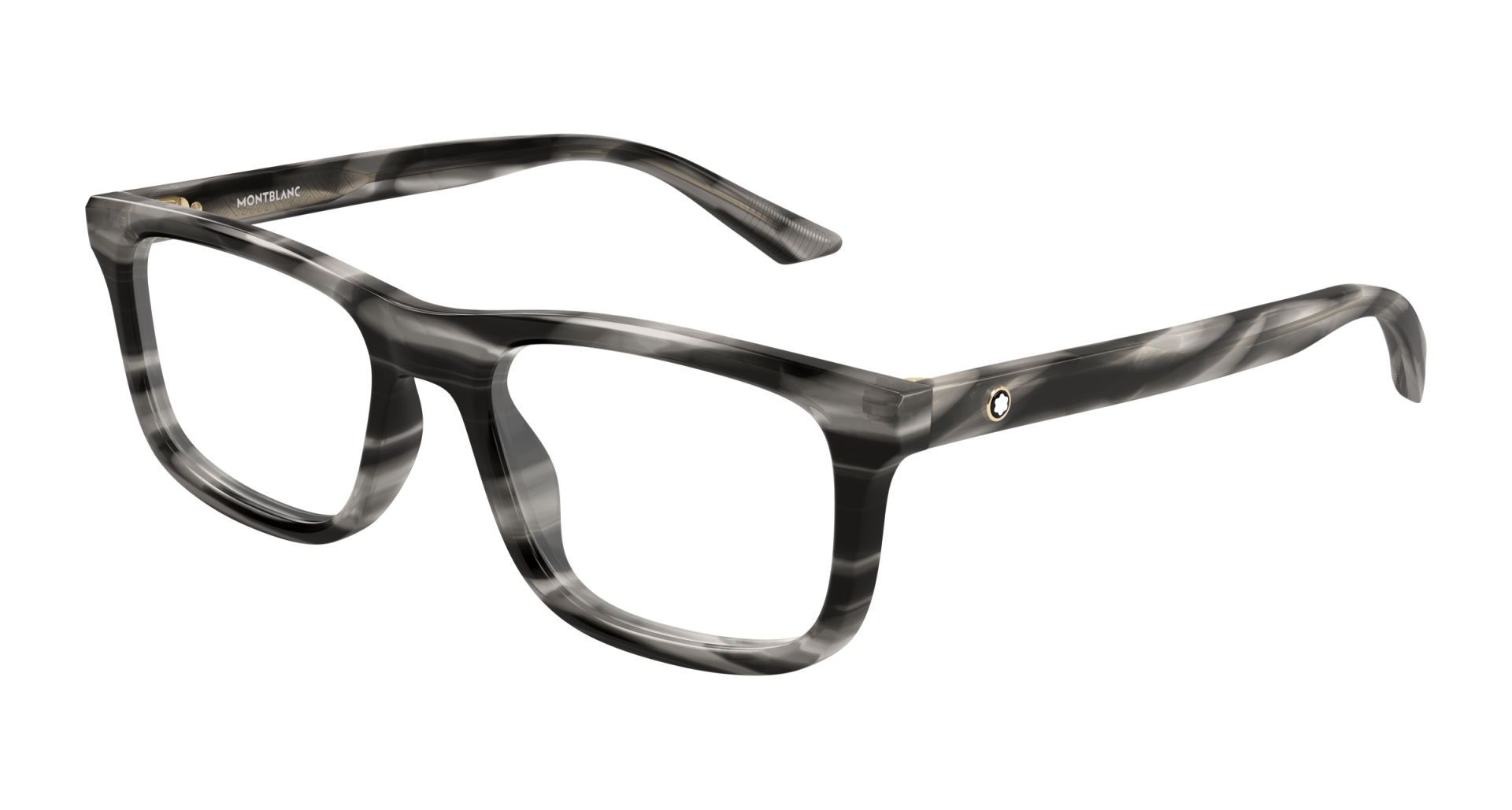 Occhiali da vista Mont Blanc MB0457O 001 8056376653632 | Ottica Lux