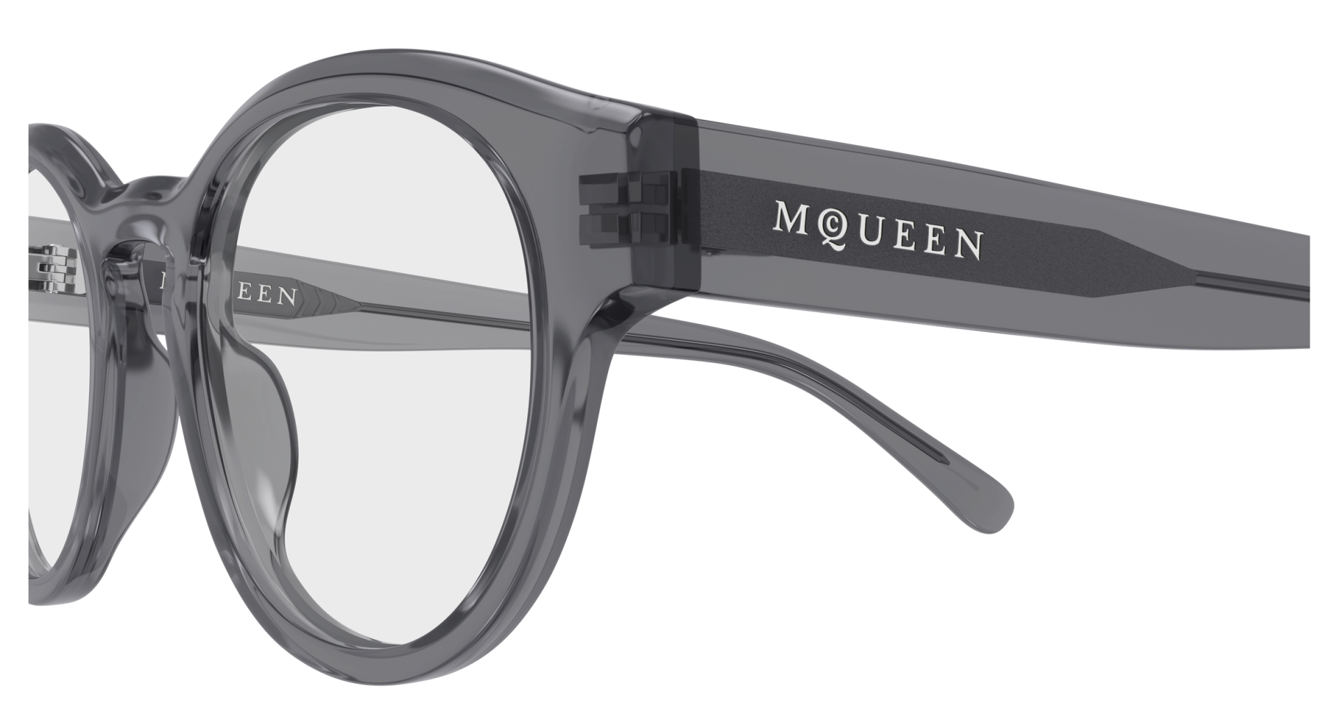 Occhiali da vista Alexander McQUEEN AM0581O 004 8056376689204 | Ottica Lux