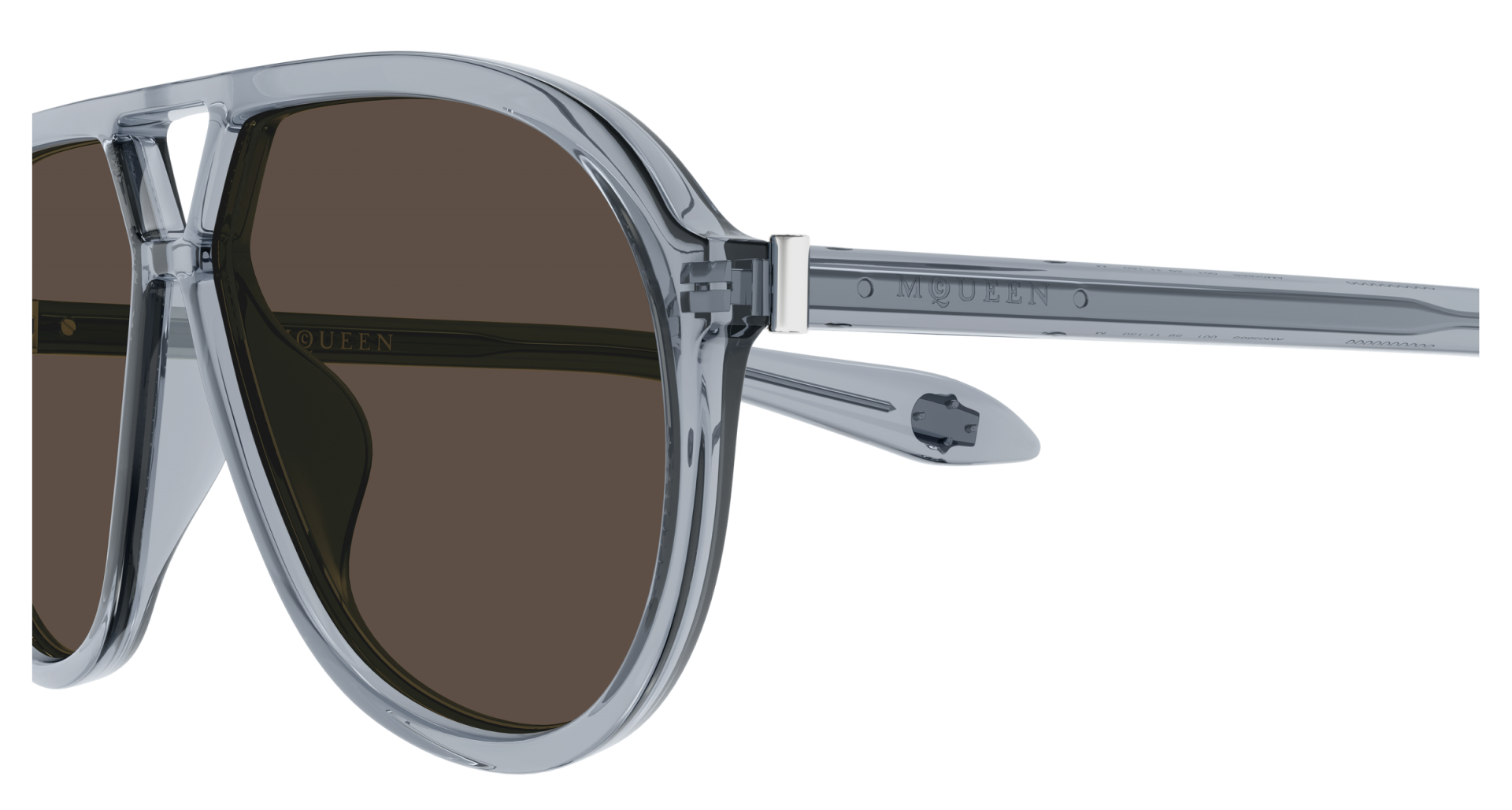 Sunglasses Alexander McQUEEN AM0586S 004 8056376689563 | Ottica Lux