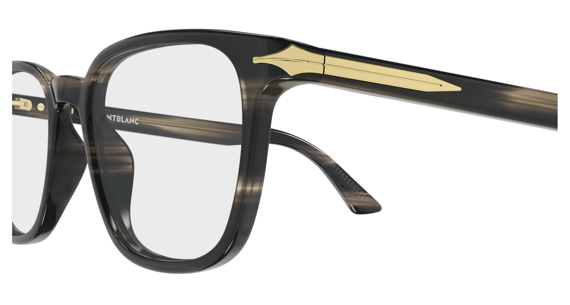 Ophthalmic frames Mont Blanc MB0517O 003 8056376696295 | Ottica Lux