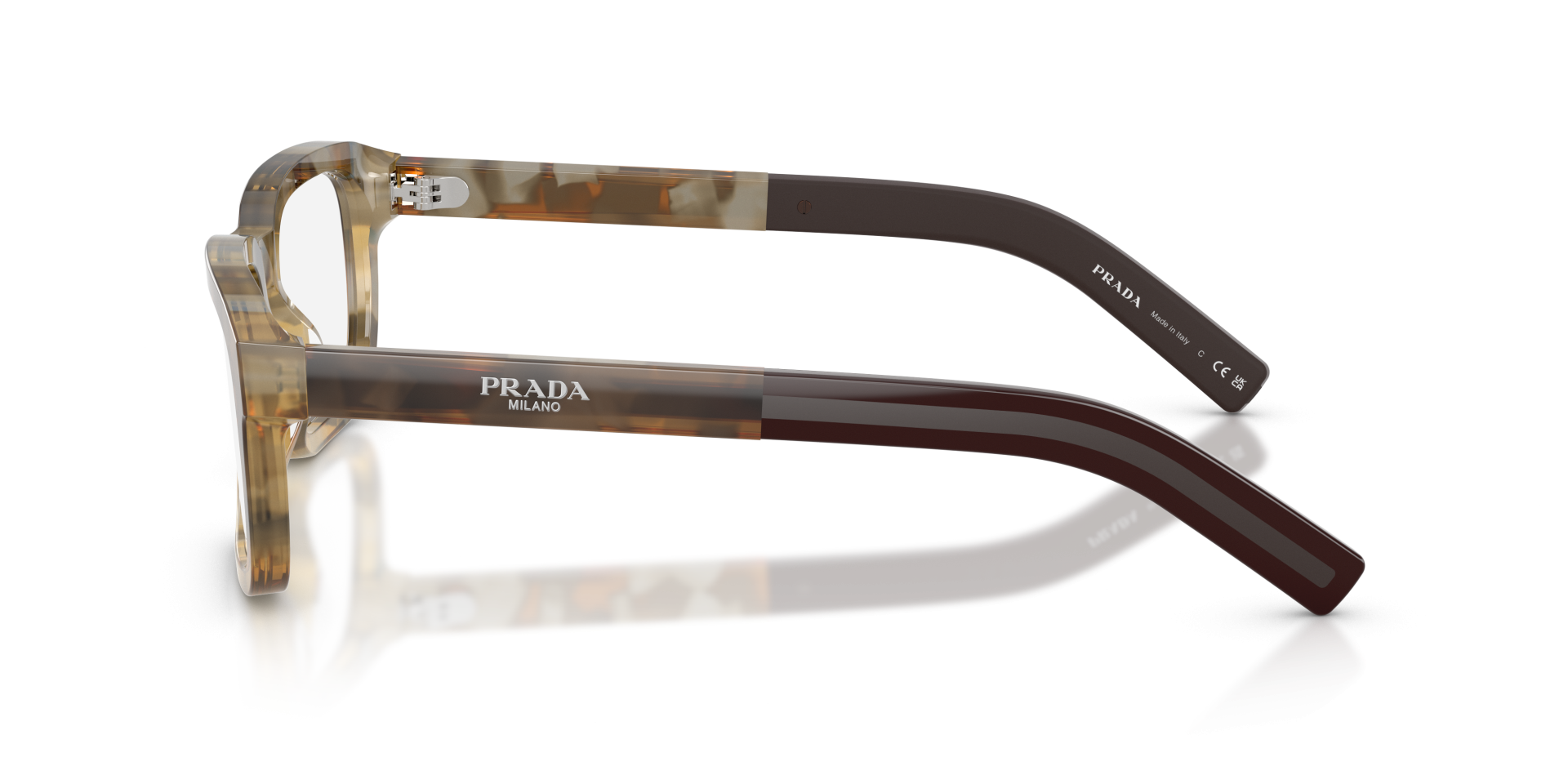 Ophthalmic frames Prada PR D12V 21P1O1 8056262978641 | Ottica Lux
