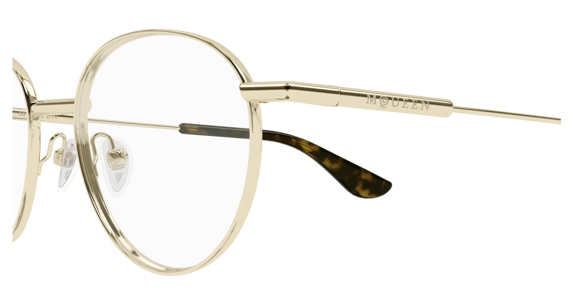 Occhiali da vista Alexander McQUEEN AM0502O 002 8056376567212 | Ottica Lux