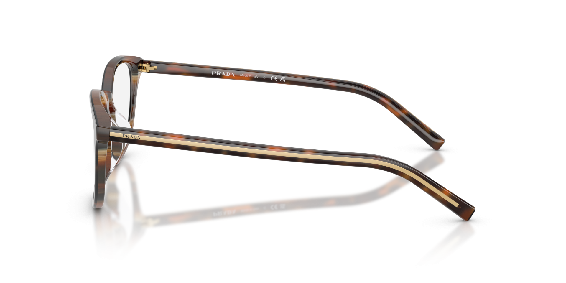 Ophthalmic frames Prada PR D14VD 20P1O1 8056262965443 | Ottica Lux
