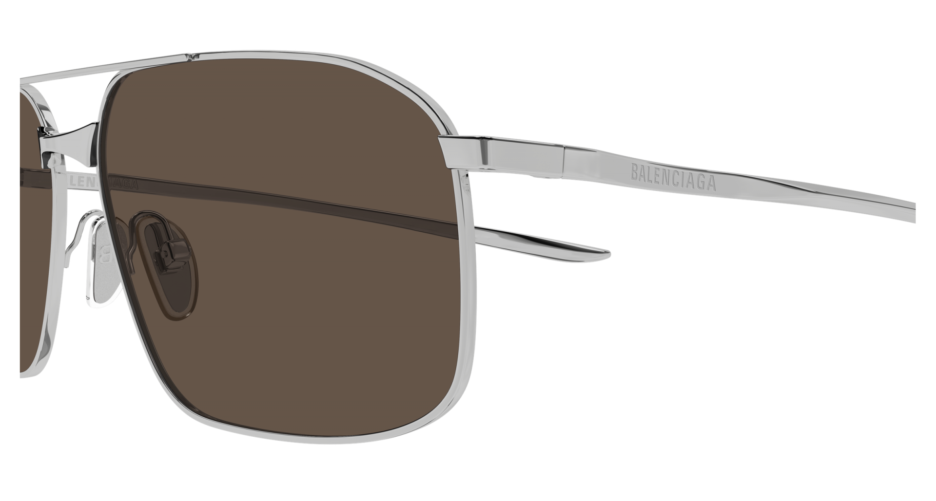 Sunglasses Balenciaga BB0492S 002 8056376643756 | Ottica Lux