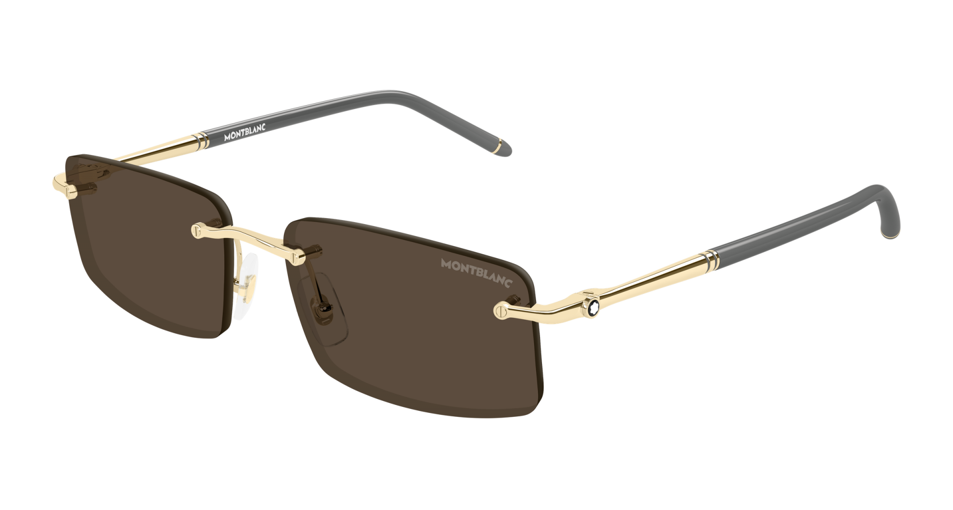 Occhiali da sole Mont Blanc MB0443S 005 8056376611977 | Ottica Lux