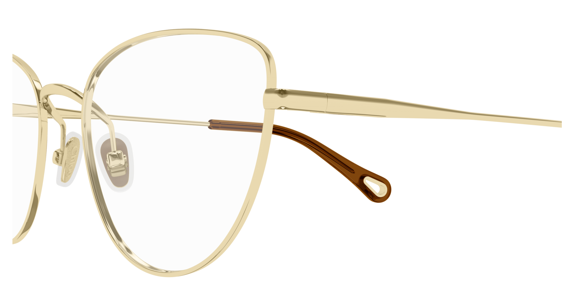 Ophthalmic frames Chloé CH0319O 001 8056376568073 | Ottica Lux