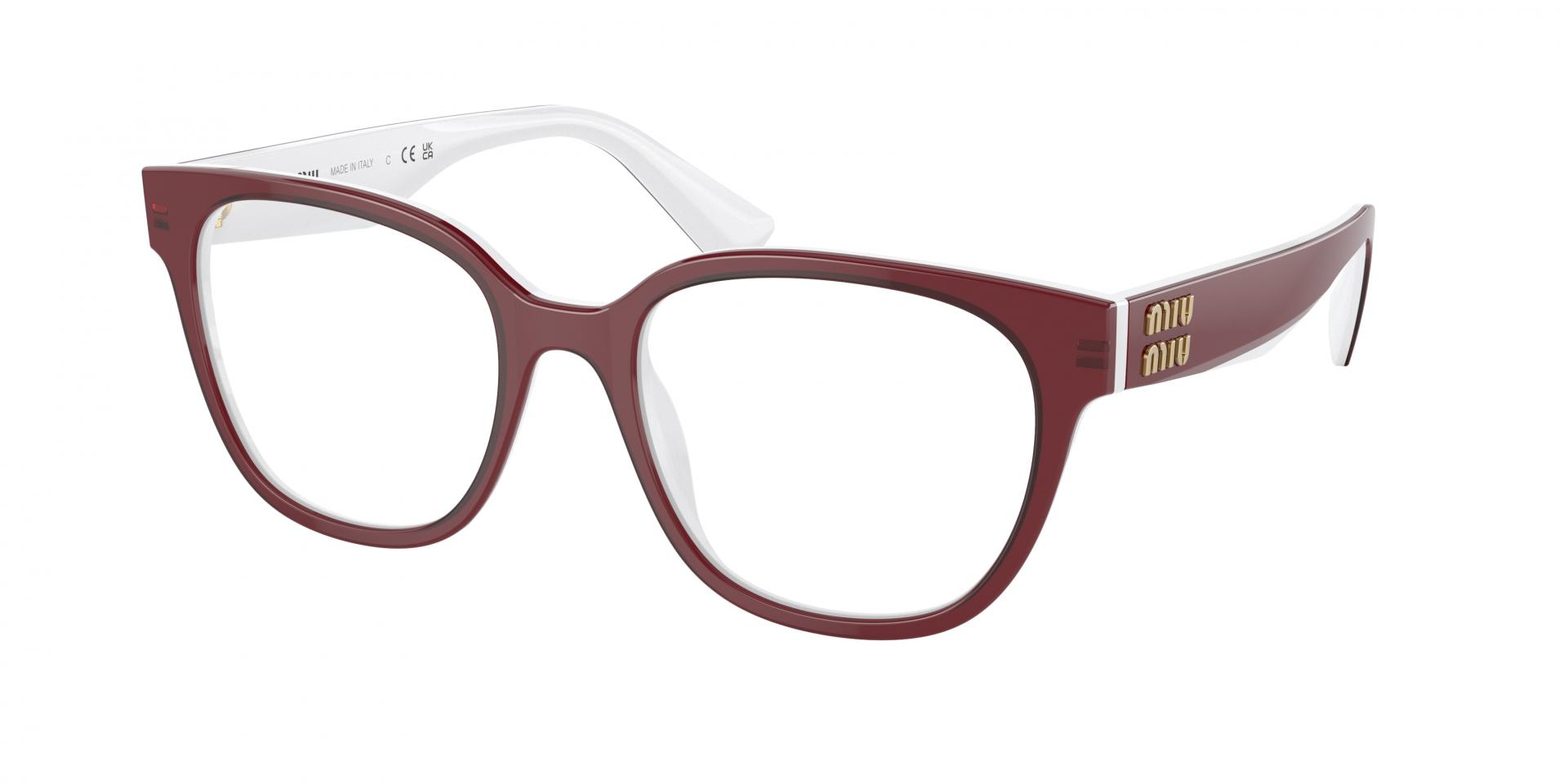 Occhiali da vista Miu Miu MU 02VV 10D1O1 8056597784665 | Ottica Lux