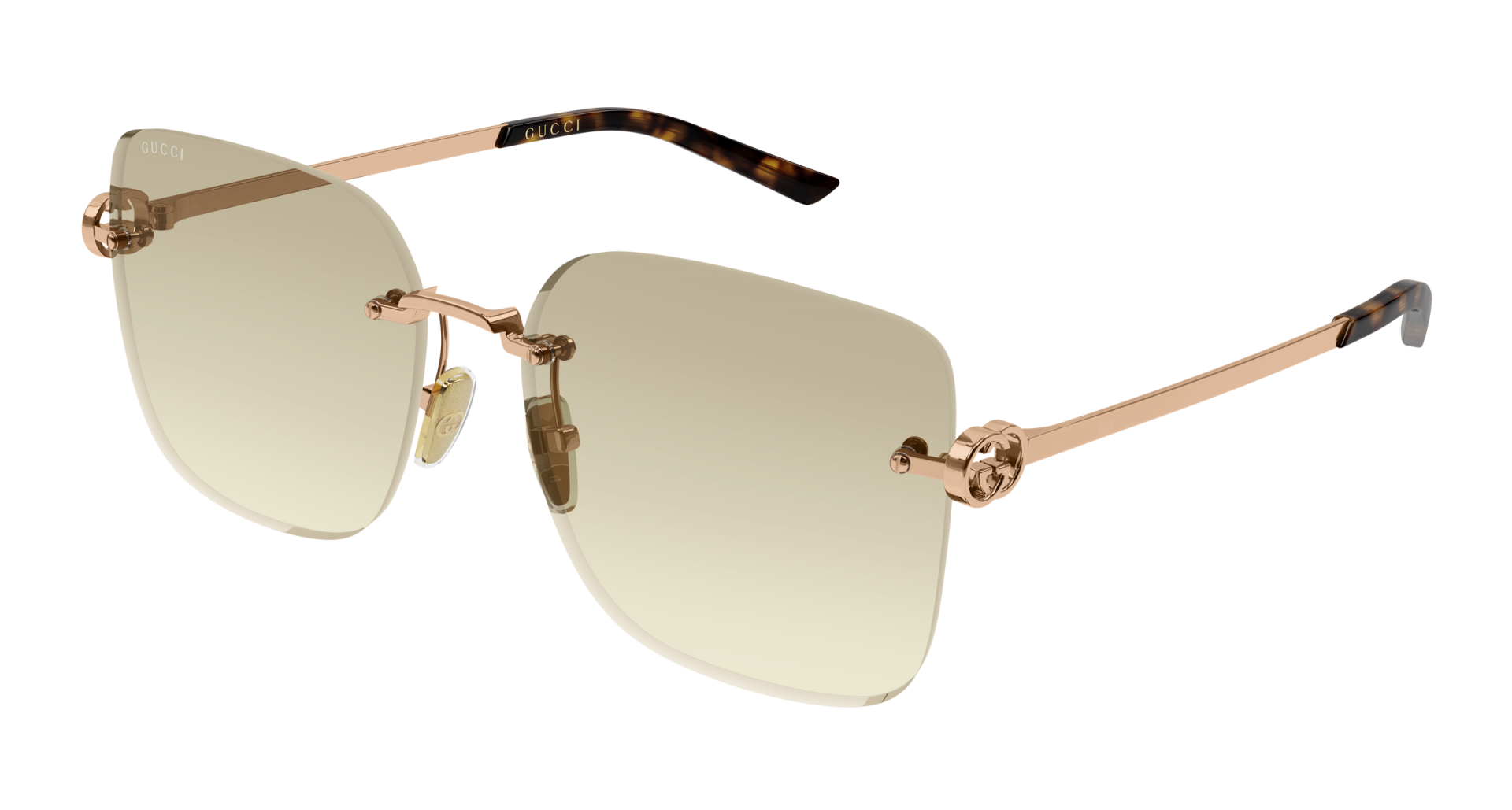 Sunglasses Gucci GG2229SA 001 8056376685374 | Ottica Lux