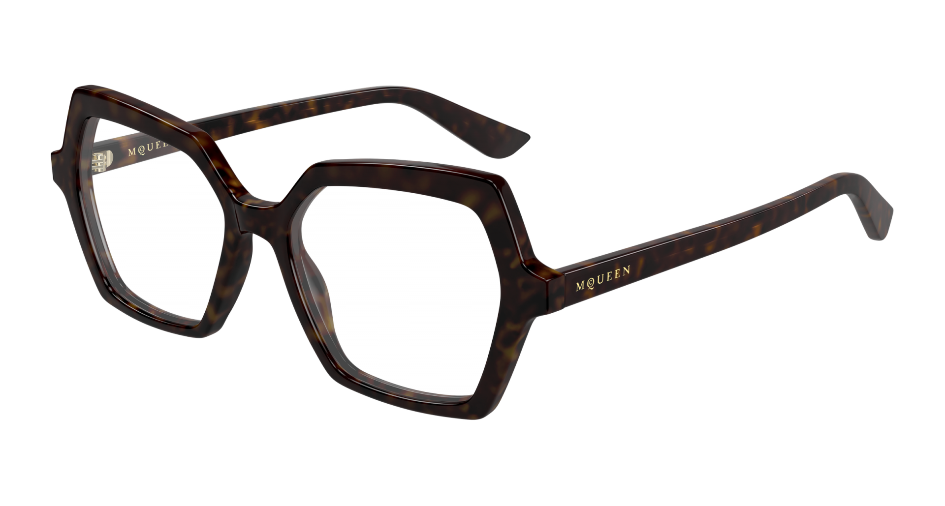 Occhiali da vista Alexander McQUEEN AM0537O 002 8056376603552 | Ottica Lux