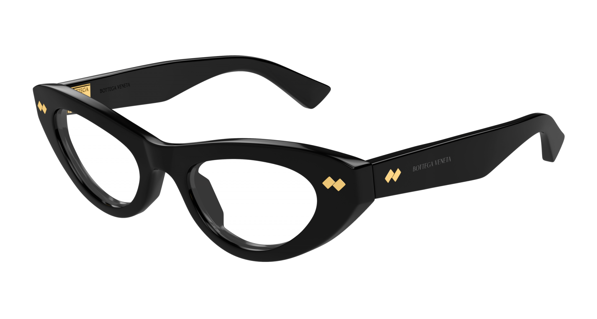 Ophthalmic frames Bottega Veneta BV1354O 001 8056376562576 | Ottica Lux