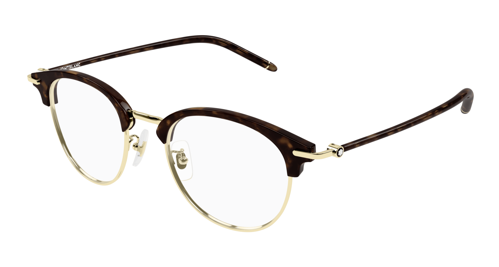 Ophthalmic frames Mont Blanc MB0408O 003 8056376560510 | Ottica Lux