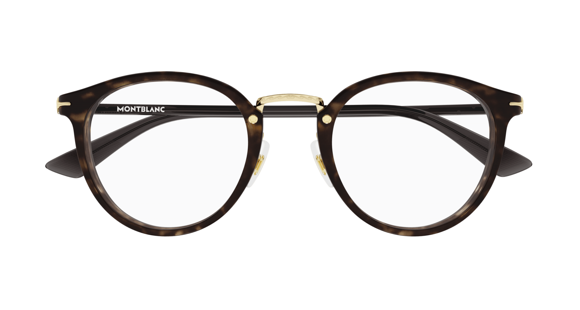 Ophthalmic frames Mont Blanc MB0406O 002 8056376560893 | Ottica Lux