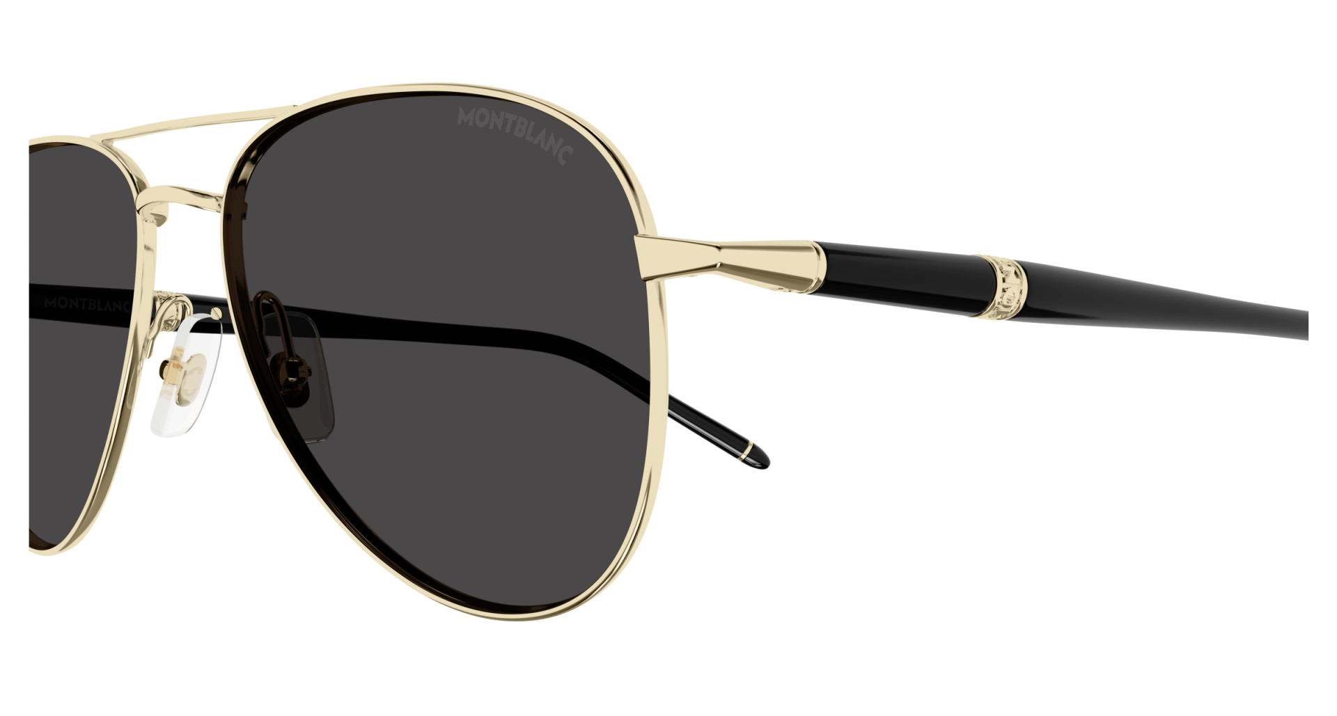 Occhiali da sole Mont Blanc MB0345S 001 8056376498240 | Ottica Lux