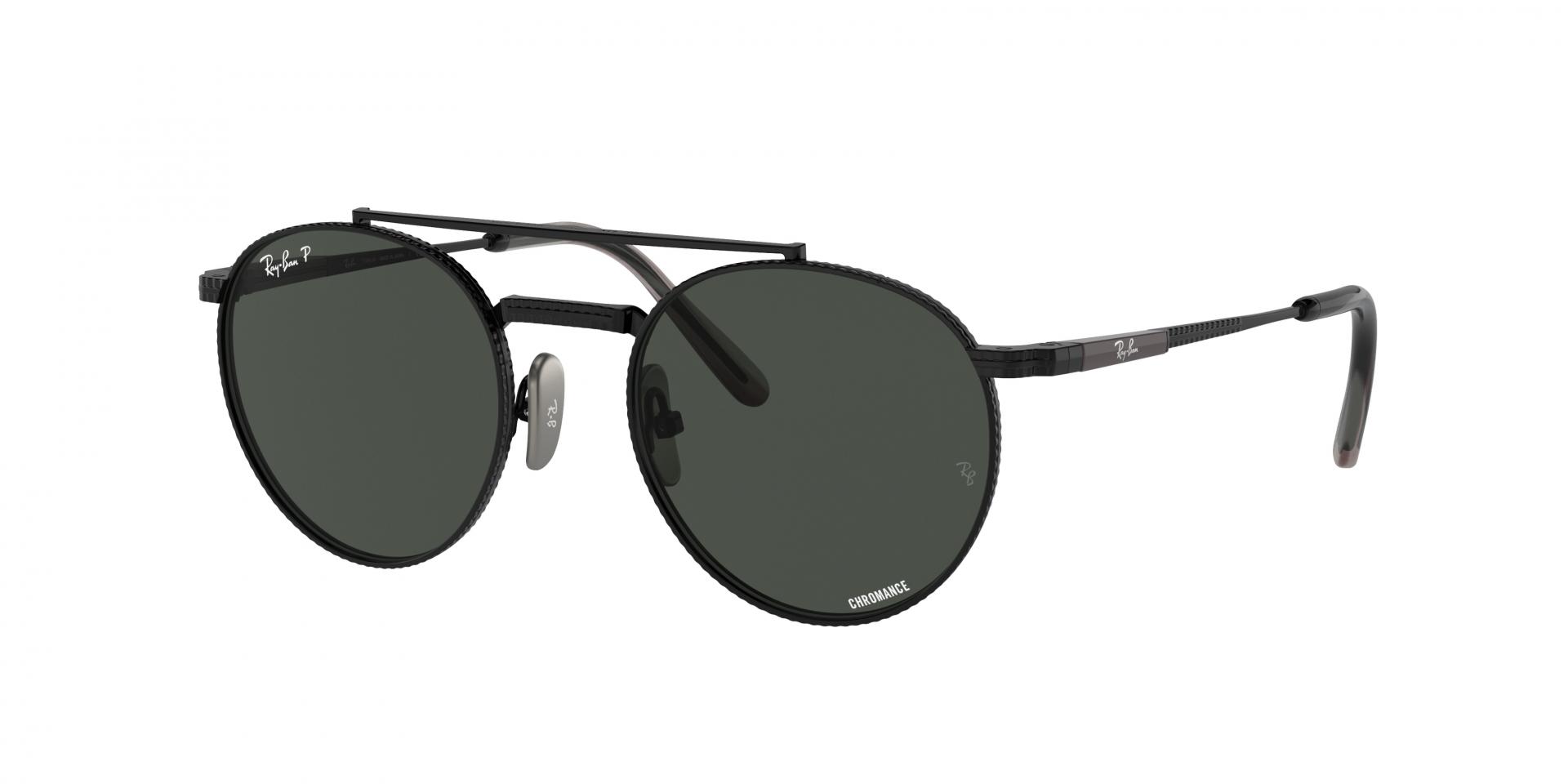 Occhiali da sole Ray-Ban RB8237 ROUND II TITANIUM 3141K8 8056597664578 | Ottica Lux