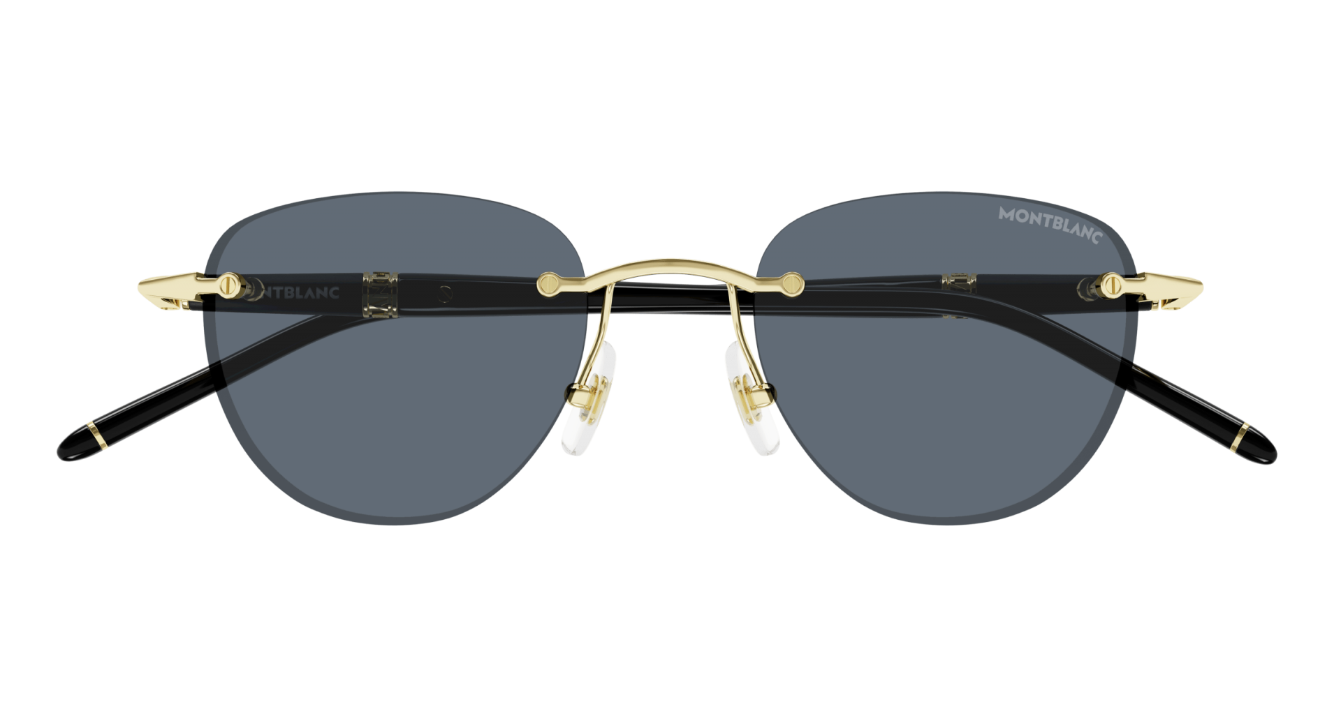 Sunglasses Mont Blanc MB0412S 001 8056376560527 | Ottica Lux