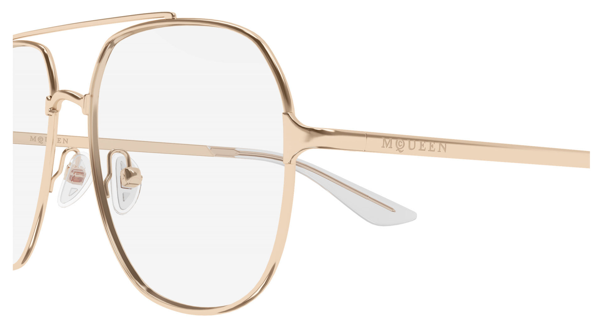 Occhiali da vista Alexander McQUEEN AM0591O 004 8056376689723 | Ottica Lux