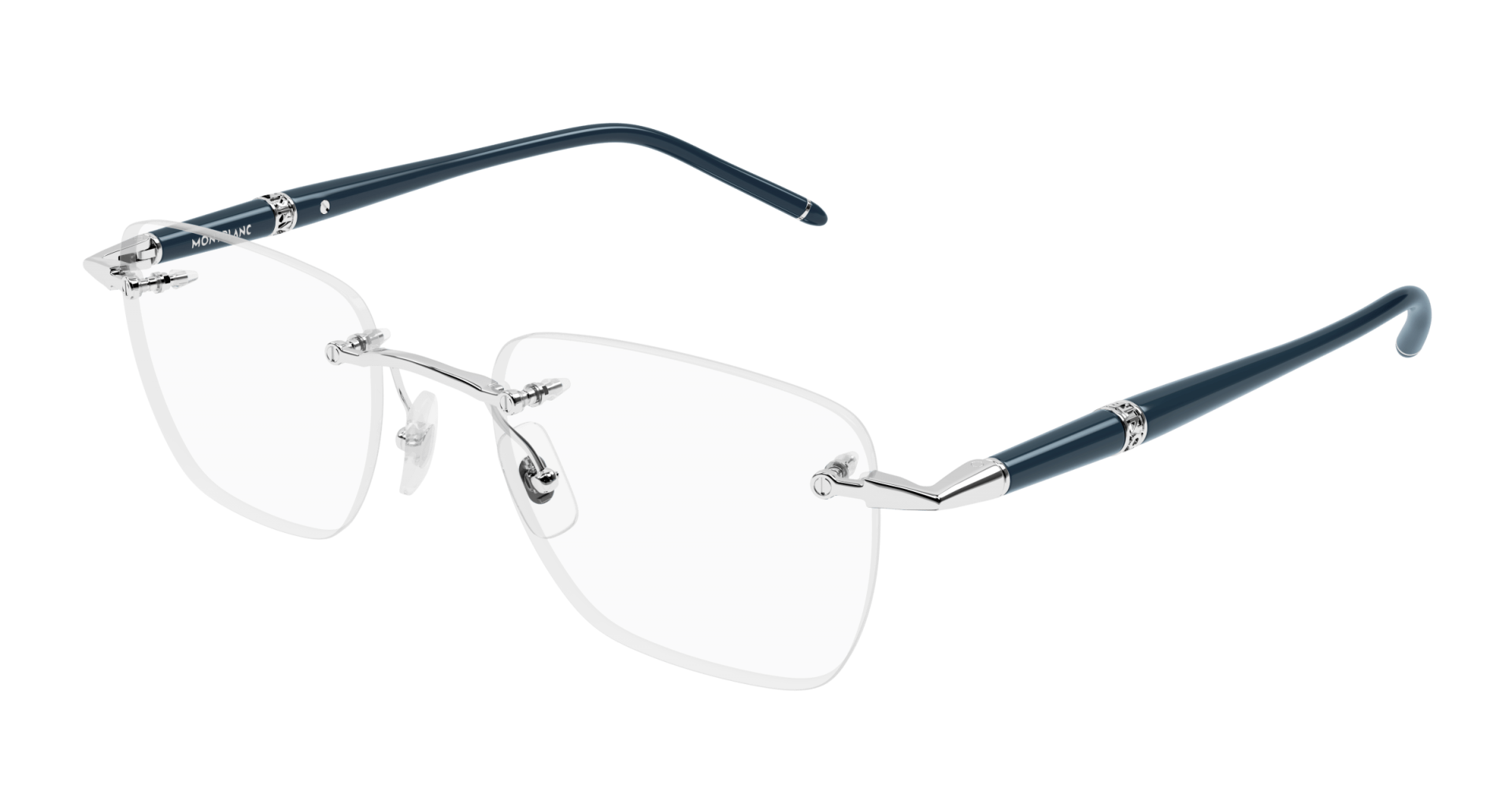 Occhiali da vista Mont Blanc MB0346O 002 8056376498424 | Ottica Lux