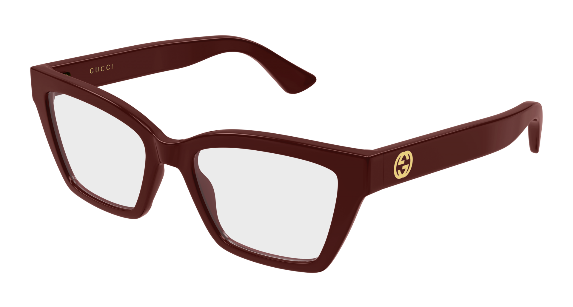 Occhiali da vista Gucci GG1715O 008 8056376658279 | Ottica Lux