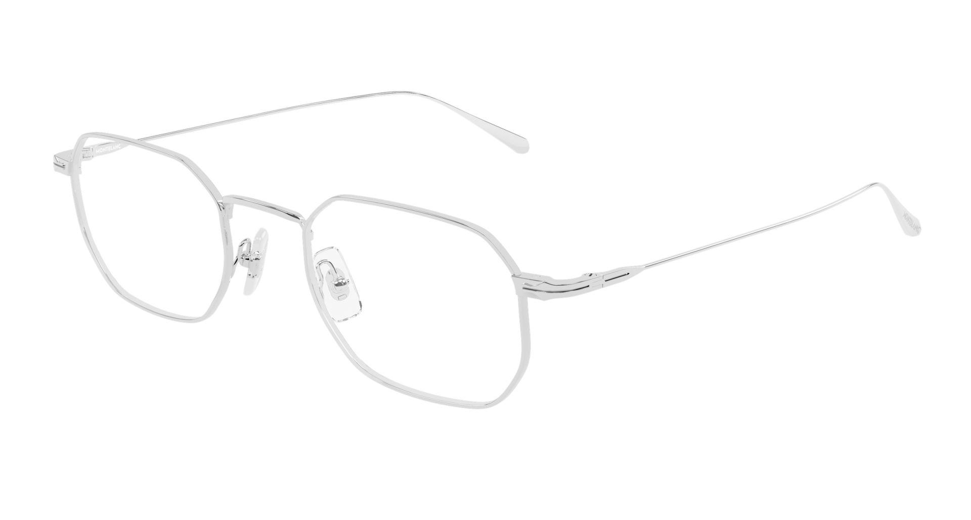 Occhiali da vista Mont Blanc MB0474O 001 8056376657760 | Ottica Lux