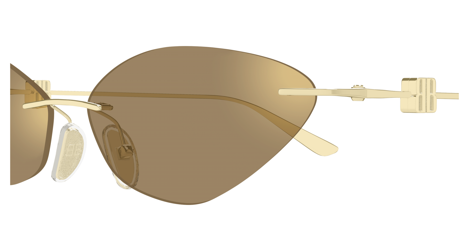 Sunglasses Balenciaga BB0536S 005 8056376691306 | Ottica Lux