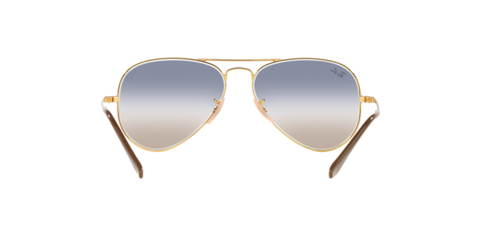 Occhiali da sole Ray-Ban RB3689 AVIATOR METAL II 001/GD 8056597549714 | Ottica Lux