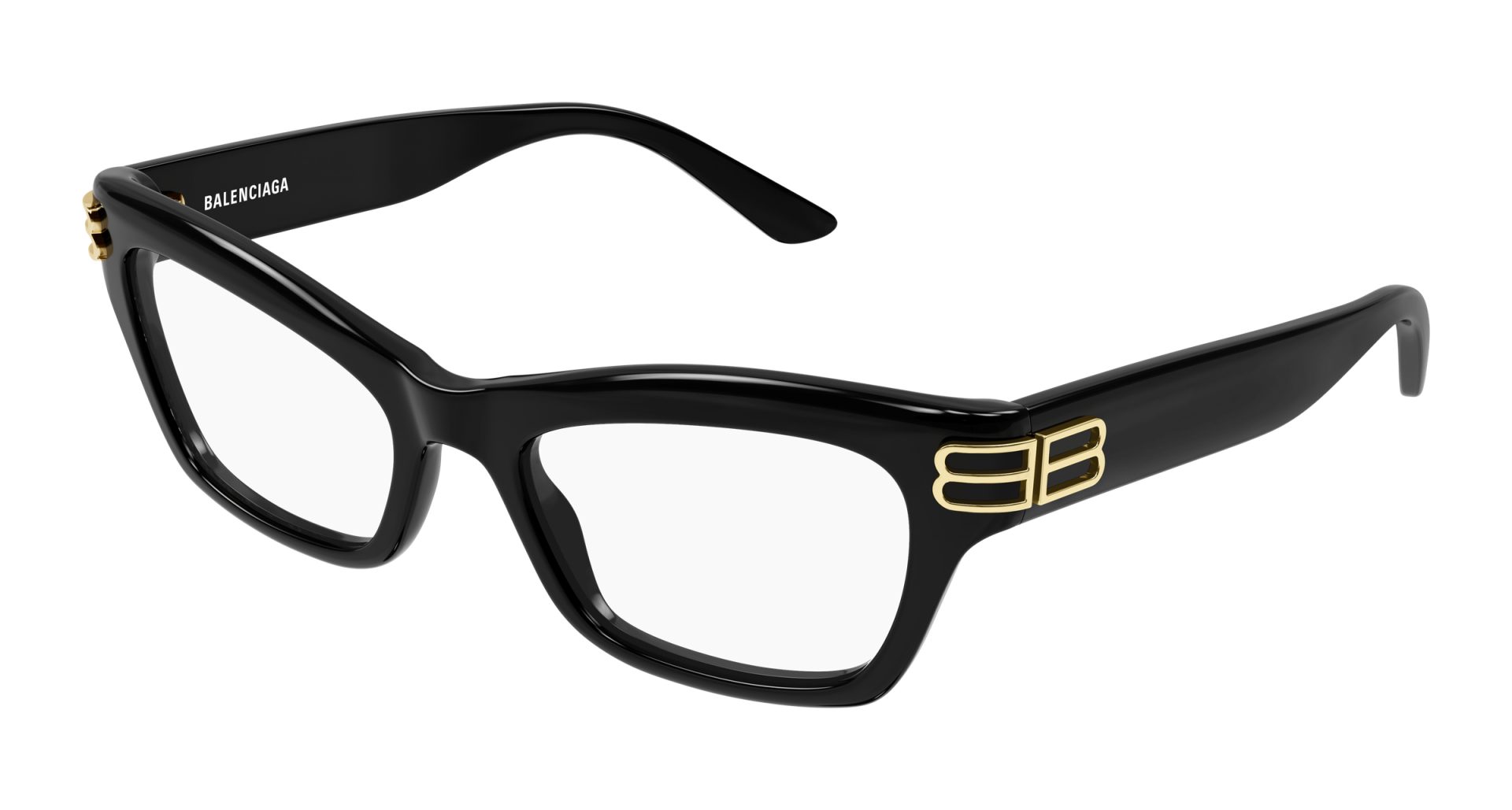 Occhiali da vista Balenciaga BB0435O 001 8056376603545 | Ottica Lux