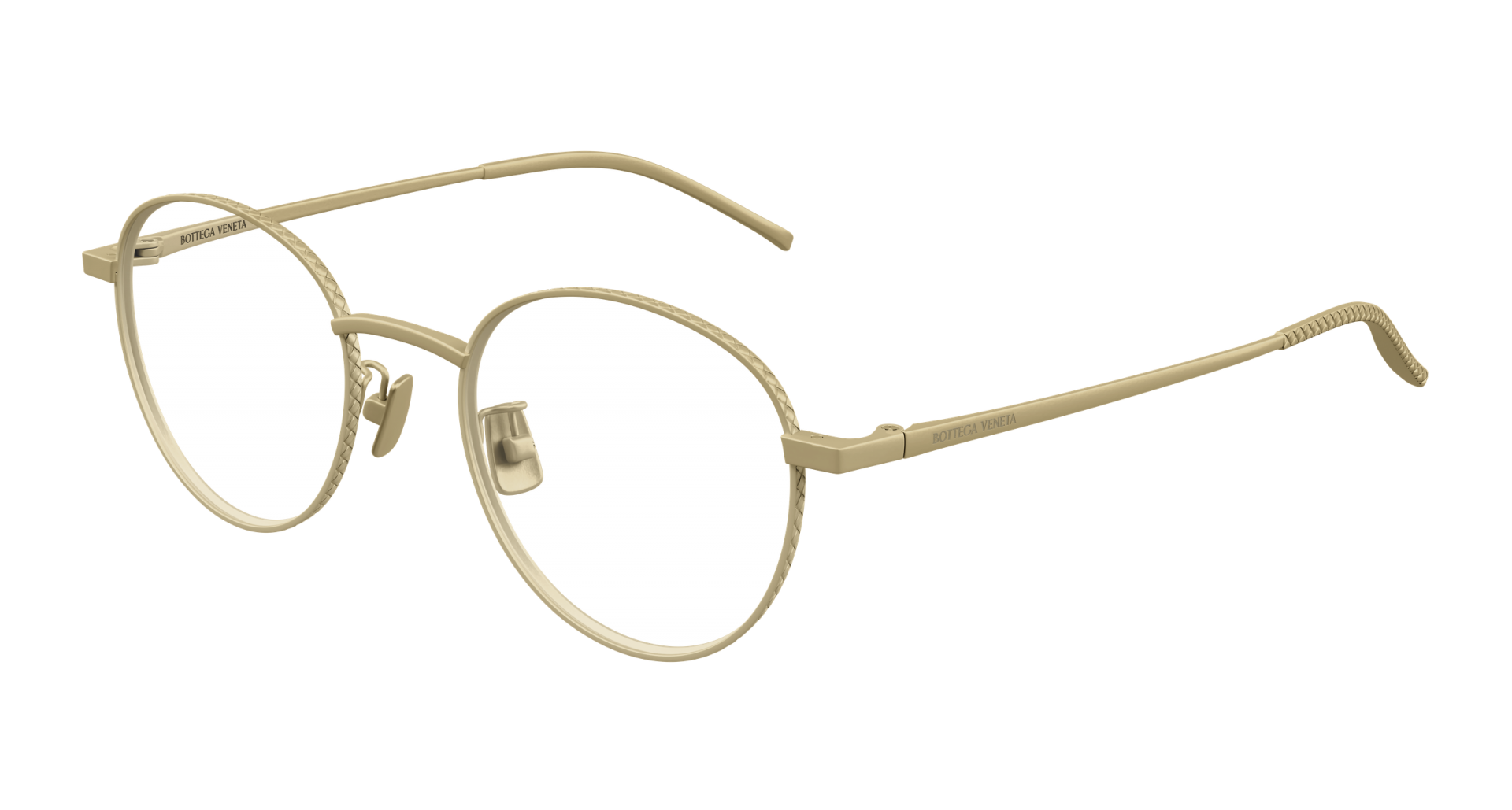 Ophthalmic frames Bottega Veneta BV1424OA 001 8056376609455 | Ottica Lux
