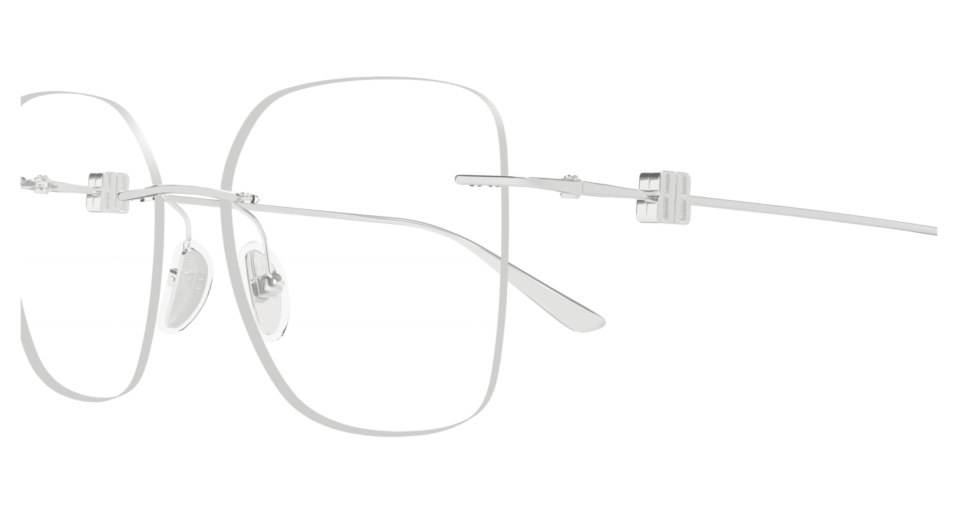 Occhiali da vista Balenciaga BB0537O 001 8056376691238 | Ottica Lux