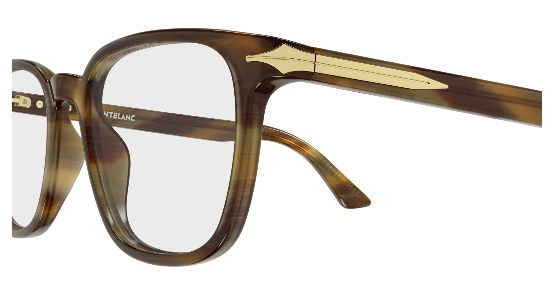 Ophthalmic frames Mont Blanc MB0517O 004 8056376696301 | Ottica Lux